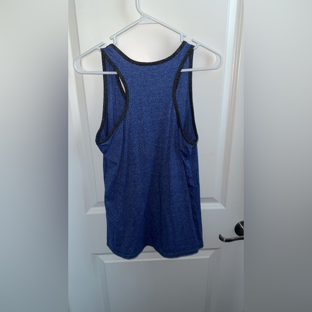 Genuine merchandise Milwaukee Brewers Sz medium Blue Tank Top - Picture 4 of 4